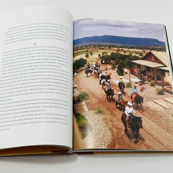 Imus Ranch Cooking Kids Cowboys Cookbook Recipe Healthy Vegetarian Cancer Vegan - Picture 8 of 12